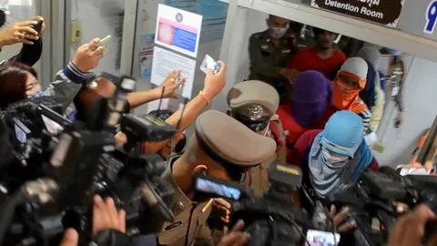 ฝากขังญาติหื่น รุมขืนใจเด็ก 12 กัญจนามาจี้คดี (คลิป)