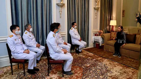 นายกฯ นำทีมสู้โควิด-19 ถวายรายงาน “ฟ้าหญิง”