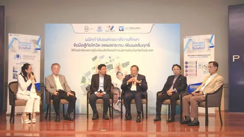 "ร้อยพลังการศึกษา" ผุดแพลตฟอร์มเสริมปัญญา ร.ร.สังกัด อบจ.สู้ "โควิดฯ"