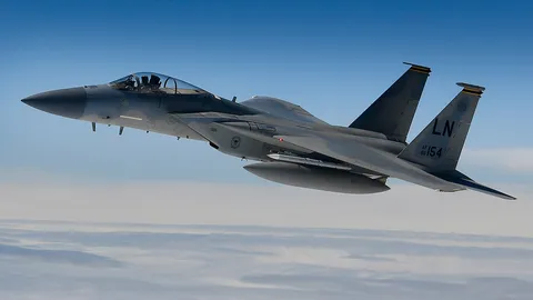 สลด บินขับไล่ F-15C ของสหรัฐฯ ตกขณะฝึกซ้อม นักบินไม่รอดชีวิต
