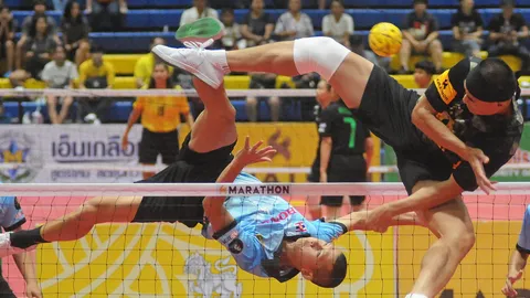 ดวลแน่ ศึก "ตะกร้อไทยลีก" จ่อคัมแบ็กเดือน ส.ค.นี้