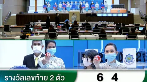 คอหวยคาดการณ์ 64 เลขเด็ดปริศนาธรรม หลวงปู่เดือนชัย กับ น้องชมพู่