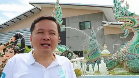 เถ้าแก่โรงน้ำดื่มรักษาสถิติถูกหวย 34 งวดติด รอบนี้เลขท้าย 2 ตัว 64 ก็มา