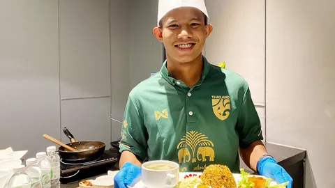 “ศศลักษณ์” ปรุงเมนูเด็ด ส่งกำลังใจให้ทีมแพทย์ รพ.บางกรวย 2