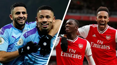 รายชื่อ 11 ตัวจริง "แมนฯซิตี้" ปะทะ "อาร์เซนอล" บิ๊กแมตช์พรีเมียร์ลีก