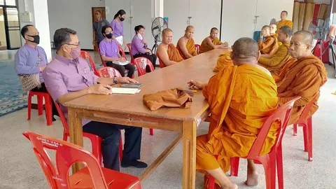 คณะสงฆ์มีมติไล่ "หลวงปู่เดือนชัย" ออกจากมุกดาหาร ปมโยงคดี "น้องชมพู่"