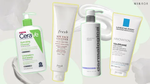 "คลีนเซอร์" ล้างหน้าสูตรอ่อนโยนสำหรับ "ผิวแพ้ง่าย"