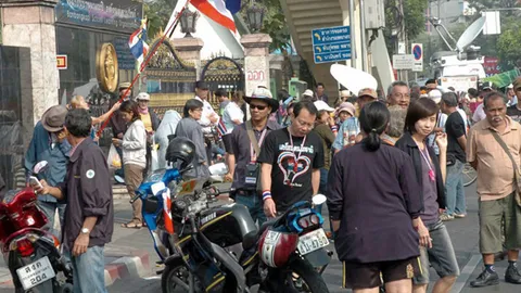 ยกฟ้อง “8 กปปส.” ขวางเลือกตั้งล่วงหน้าเขตทุ่งครุ แกนนำเจอปรับ 2 หมื่น