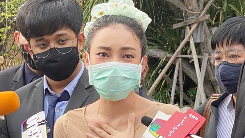 “เอ็มมี่ แม็กซิม” น้ำตาซึมศาลให้ปลดกำไล คดีโกงแชร์ ไกล่เกลี่ยสำเร็จ