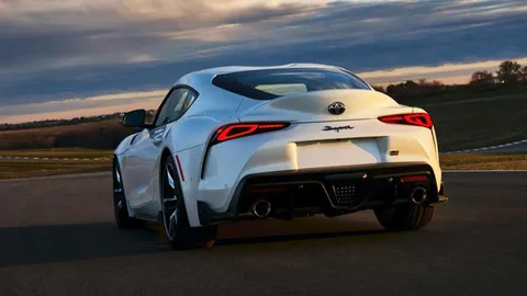 ระลอกสองมาแล้ว! TOYOTA  แนะนำ GR SUPRA 2020 EDITION 