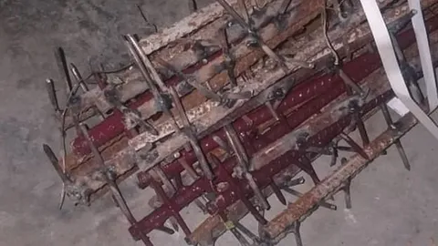 อินเดียเผยภาพ ‘เหล็กเส้นติดตะปู’ อ้างจีนใช้ทุบทหารภารตะดับ 20 ศพ