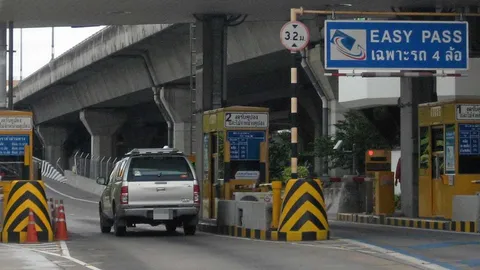 ด่วนรามอินทราลดเหลือ 25 เริ่ม 1 ก.ค.นี้-ด่วนพระราม 3 วุ่นประมูลใหม่สัญญา 3