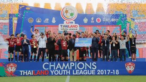 ผลกระทบโควิด กกท.-ส.บอลเลื่อน “ลีกเยาวชน” ไปเตะปีหน้า