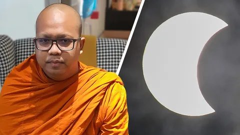 พระมหาไพรวัลย์ กับความเชื่อ "สุริยุปราคา" ย้ำ ชาวพุทธ คือผู้ตื่นรู้ด้วยปัญญา