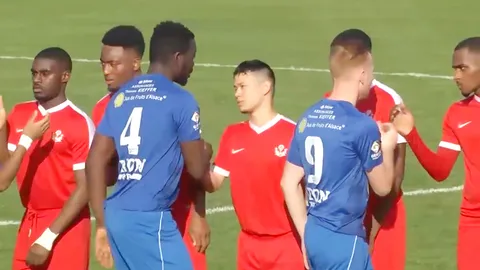 ความหวังช้างศึก ชมสกิล “ธนวัฒน์” ดาวรุ่งไทยในฝรั่งเศส (คลิป)