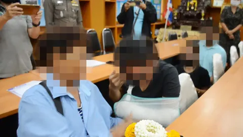 เลือดข้นคนไม่จาง ยายอ่อนข้ออภัยหลานสาว หลังถูกจิกหัวตบเจ็บช้ำทั่วตัว