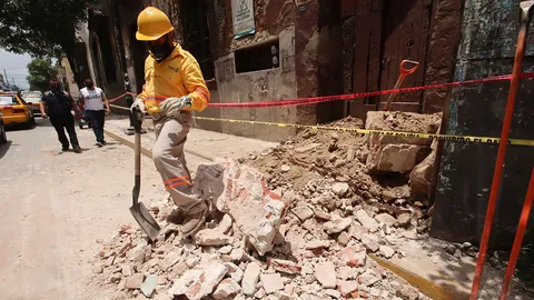 แผ่นดินไหว 7.4 เขย่าเม็กซิโก ตึกถล่มดับ 2 สึนามิขนาดเล็กซัดเข้าฝั่ง