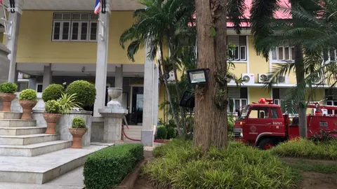 ไฟไหม้ศาลากลางแพร่ เผาวอด 2 ห้อง ชาวบ้านลือเป็นอาถรรพณ์ไปรื้อบ้านเก่า