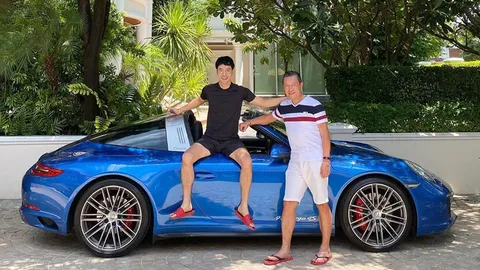 ครบสูตรหนุ่มในฝัน ท็อป ณัฐเศรษฐ์ ซื้อรถสปอร์ตหรู 13 ล้าน ให้คุณพ่อสำเร็จ