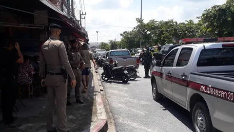 แจงทหารยิงปืนขึ้นฟ้า ย่านตลาดเก่ายะลา พบเครียด ป่วยซึมเศร้า ไม่ได้กินยา