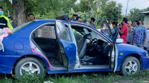 สลด 2 เด็กหญิง เข้าไปเล่นในรถ ออกไม่ได้ ขาดอากาศหายใจ ขังตายทั้งเป็น