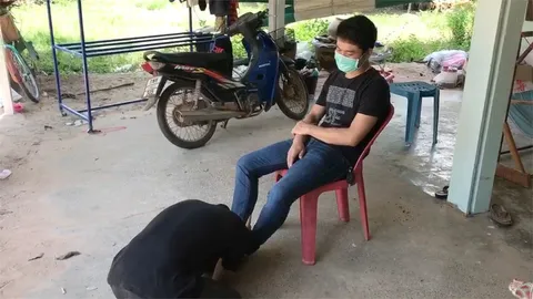 นาที "ผู้กองบอย" ขอขมาพี่ชาย สติหลุด ระเบิดอารมณ์ คร่ำครวญไม่อยากอยู่แล้ว (คลิป)