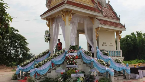 ครอบครัวทำพิธีเผาศพ "น้องปูนิ่ม" บ่ายนี้ ผู้กองบอยไม่ร่วม เผยทำใจไม่ได้