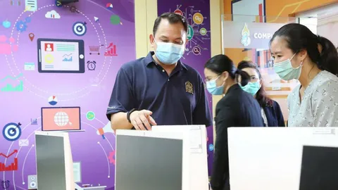 รมว.ศธ. ตรวจความพร้อม เปิดเทอม 1 ก.ค. รับ ห่วง แบ่งเวลาเรียนช่วงโควิด