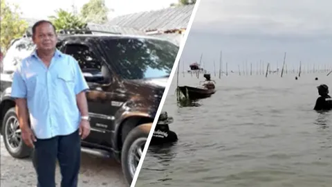 เผยเจ้าของคอกหอยช็อกตาย ขณะออกไปห้าม ชาวประมงตักหอยแครง (คลิป) 