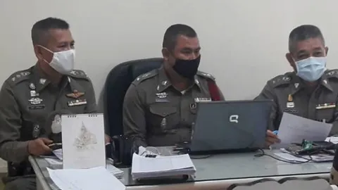 จับแล้วเพื่อนชายขืนใจนางรํา ม.6