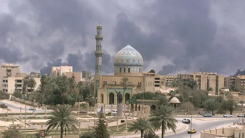 อิรักรุกหนักบุกฐานกลุ่มอิหร่านหนุน