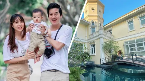 เชน ธนา เปิดภาพคฤหาสน์หรู 200 ล้านให้เห็นแล้ว วันทำบุญขึ้นบ้านใหม่ 