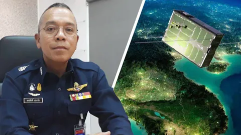 ทอ. แจง เลื่อนยิงดาวเทียม "นภา-1" ขึ้นสู่อวกาศ หลังพบอุปสรรค มีลมแรง 