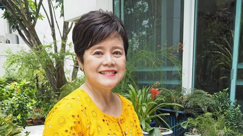 ช่วงนี้จะเห็นแต่รอยยิ้ม "กรองกาญจน์ พงศธร" เพราะเตรียมรับหลาน จากสะใภ้คนเก่ง