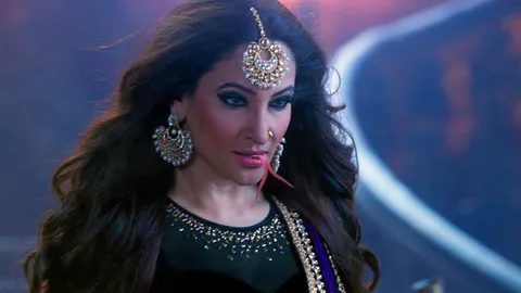 "เซอร์บิ" ระเบิดลงใส่แม่ผัวตัวแสบในซีรีส์ "นาคิน แค้นรักนางอสรพิษ"