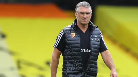 กุนซือวัตฟอร์ดดร็อป 3 นักเตะแตกแถว ก่อนเกมแพ้เซาแธมป์ตัน 