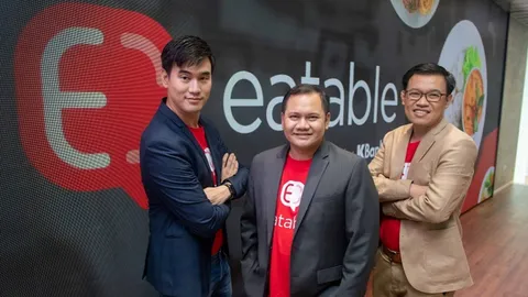 KBTG เปิดตัว "Eatable" แพลตฟอร์มบริการสั่งอาหารรูปแบบใหม่ ไร้ค่าธรรมเนียม