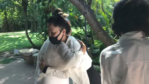 อยากโกนหัวบวชชีให้พ่อ ลูกหนัง ลูกสาวตั้ว ศรัณยู ขอสงบจิต 