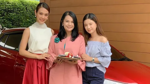 “ปริม” เซอร์ไพรส์ถอยรถให้แม่ เป็นของขวัญแห่งกำลังใจ