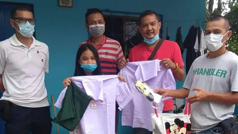 แม่ตกงานซื้อชุดนักเรียนให้ลูก โจรย่องขโมยเกลี้ยง ตำรวจใจดีซื้อให้ใหม่