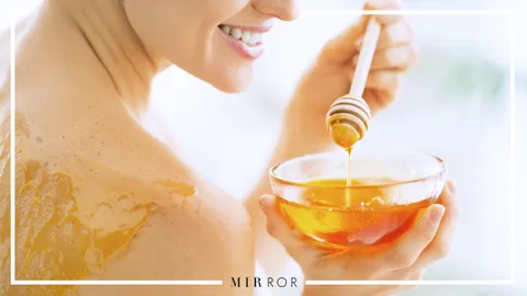 สวยและสุขภาพดีด้วย "น้ำผึ้ง" 