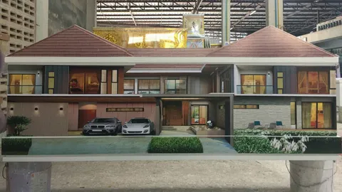 สุดเจ๋ง แม่ค้าหัวใส ไอเดียบรรเจิด ออกแบบ "โลงศพ" รูปบ้าน ลดโทนน่ากลัว