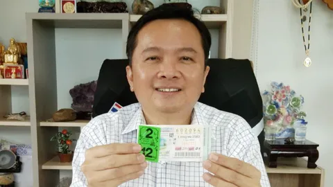 เถ้าแก่โรงน้ำดื่ม ดวงเฮงไม่มีตก รักษาสถิติถูกหวย 1/7/63 ต่อเนื่อง 35 งวด