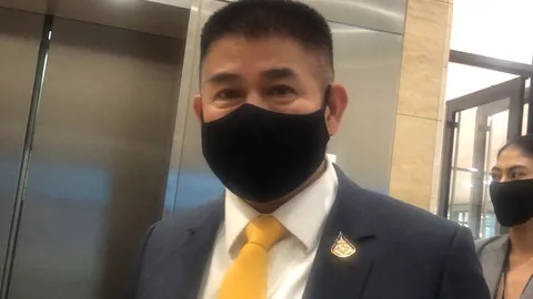 "ธรรมนัส" ดีใจ ไม่หลุดเก้าอี้ ส.ส. ปมภรรยาถือหุ้นตลาดคลองเตย