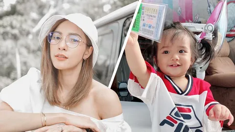 น้องดิสนีย์ ให้โชค แม่อุ้ม ลักขณา ถูกรางวัลเลขท้าย 2 ตัว 20 ใบ