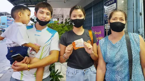 สาวแพร่ซื้อสลากถูกหวย 12 ล้าน หลังกลับจากแก้บนถูกรางวัลที่ 5 งวดที่แล้ว