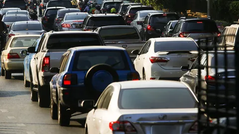 ลดรถติดปิดซ่อมสะพานแยกศรีพัฒน์ กทม.แนะใช้เส้นทางเลี่ยง 5 เส้นทาง