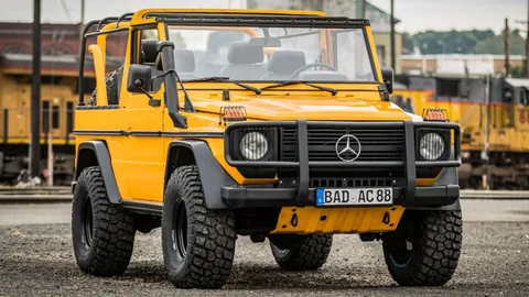 ย้อนรอยประวัติศาสตร์เจ้าพ่อออฟโรด MERCEDES-BENZ G-WAGEN (G-CLASS)