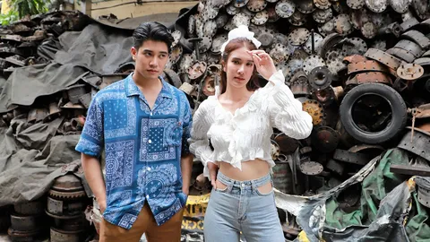 “เนย–ยูโร” ชวนเสพงานศิลป์ หลงเสน่ห์สตรีทอาร์ตย่าน “ตลาดน้อย”