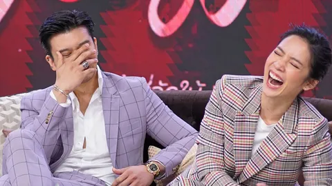 “โดนัท-ไฮโซตาม” อวดโมเมนต์หวาน โดน “คุณสา” จับแต่งตัวเป็น “เอลซ่า”